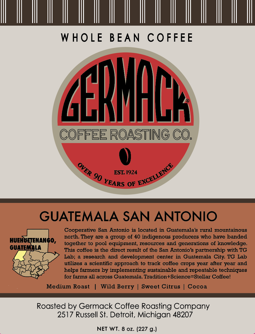 Picture Guatemala San Antonio (8oz)