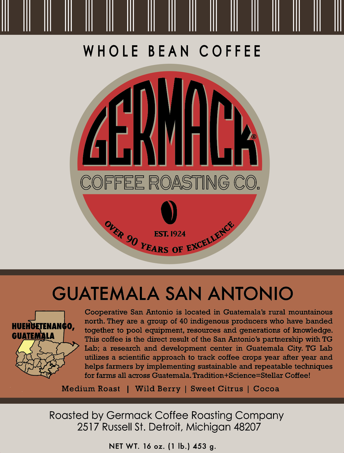 Picture Guatemala San Antonio (1lb)