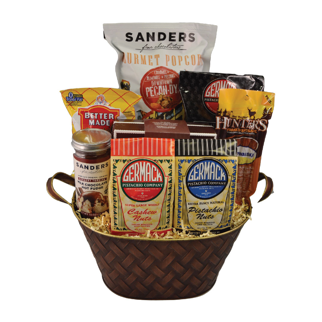 Picture Basket - Made In Michigan (Medium)