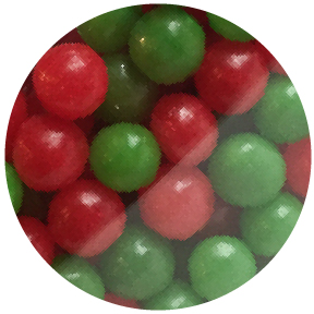 Picture Holiday Cherry Sours -16 oz