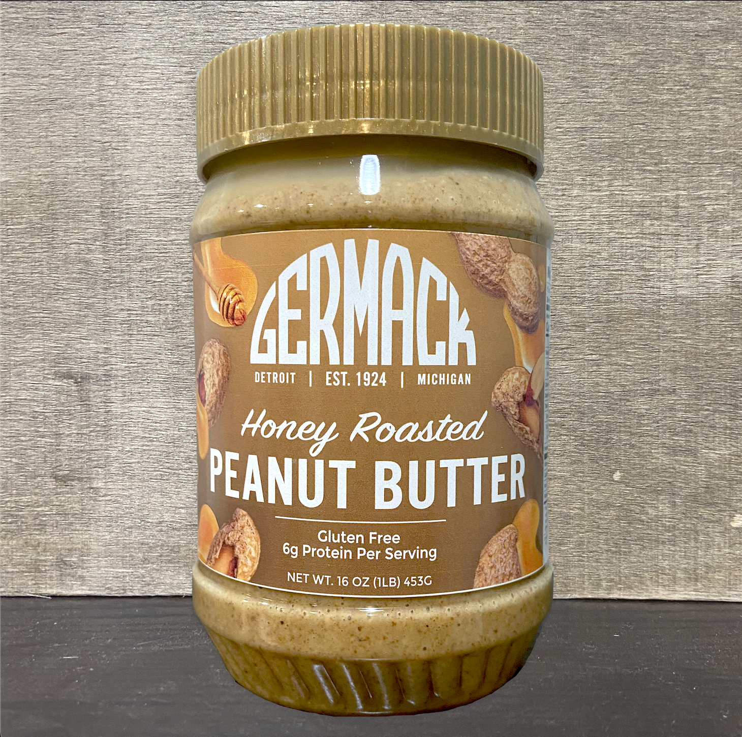 Picture Nut Butters - Peanut Butter - Honey Roasted (16 oz. jar)