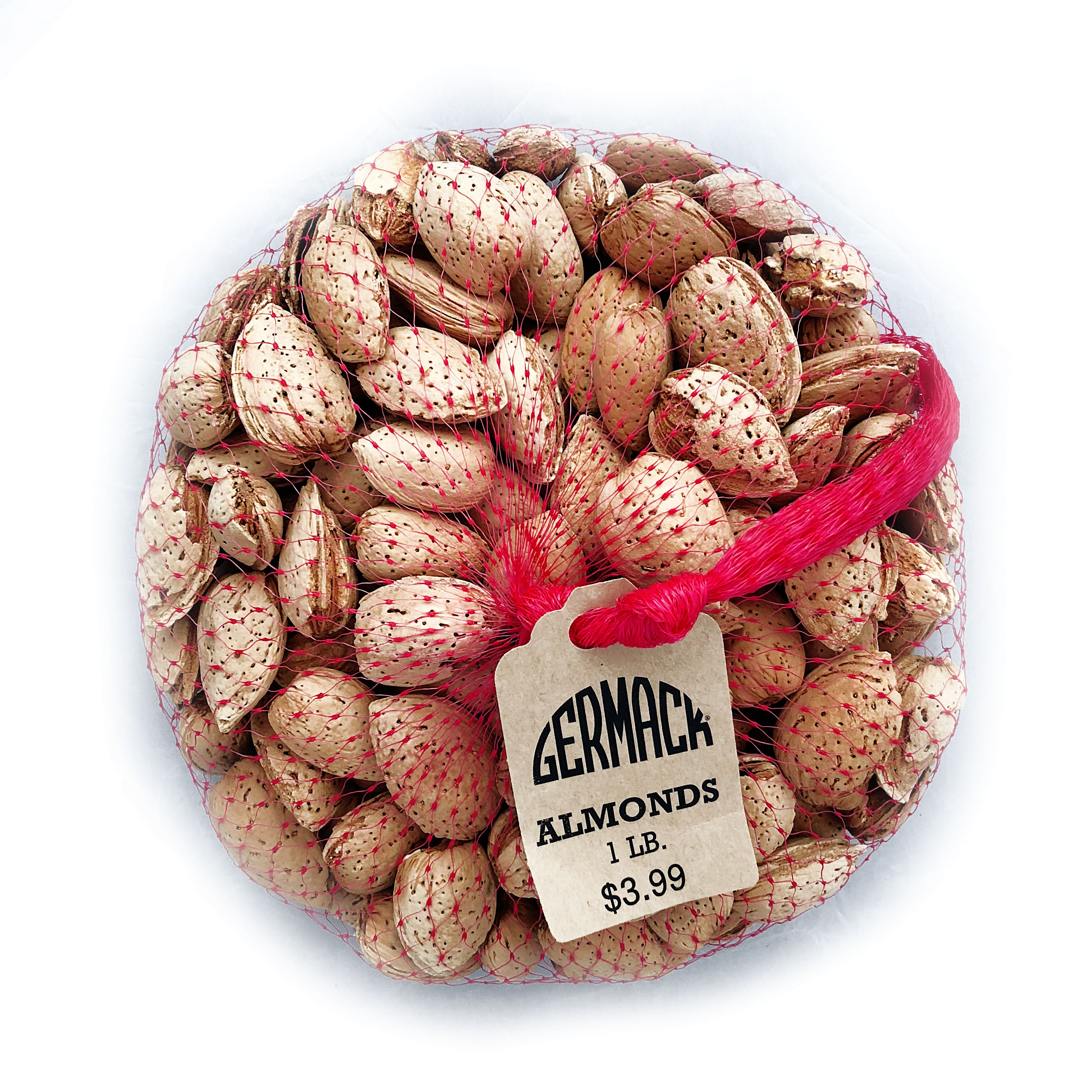 Picture Almonds In-Shell - 16oz.