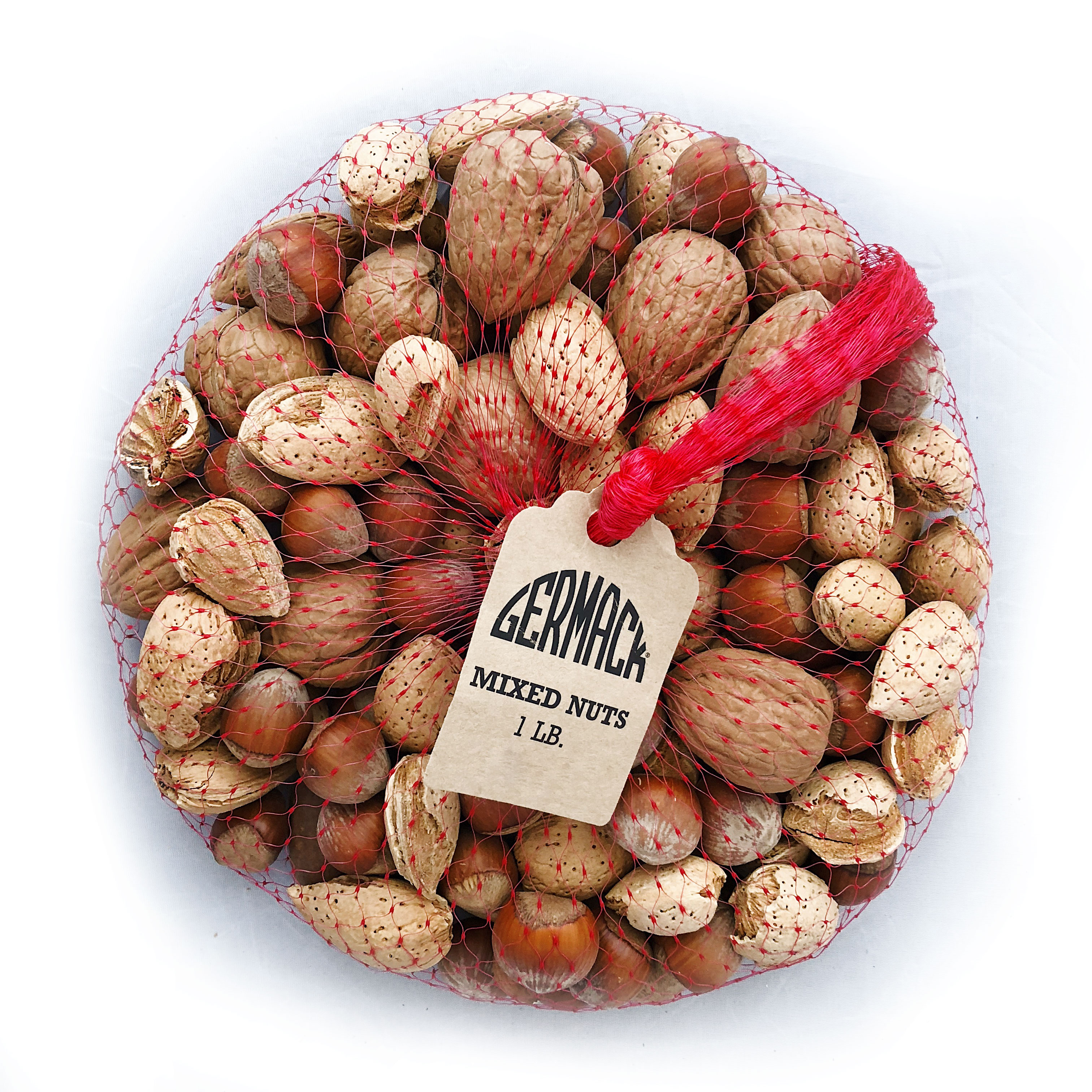 Picture Mixed Nuts In-Shell 16 oz.