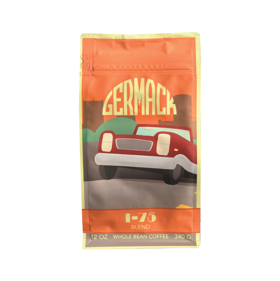 Picture Germack Coffee Blend 12oz - I-75