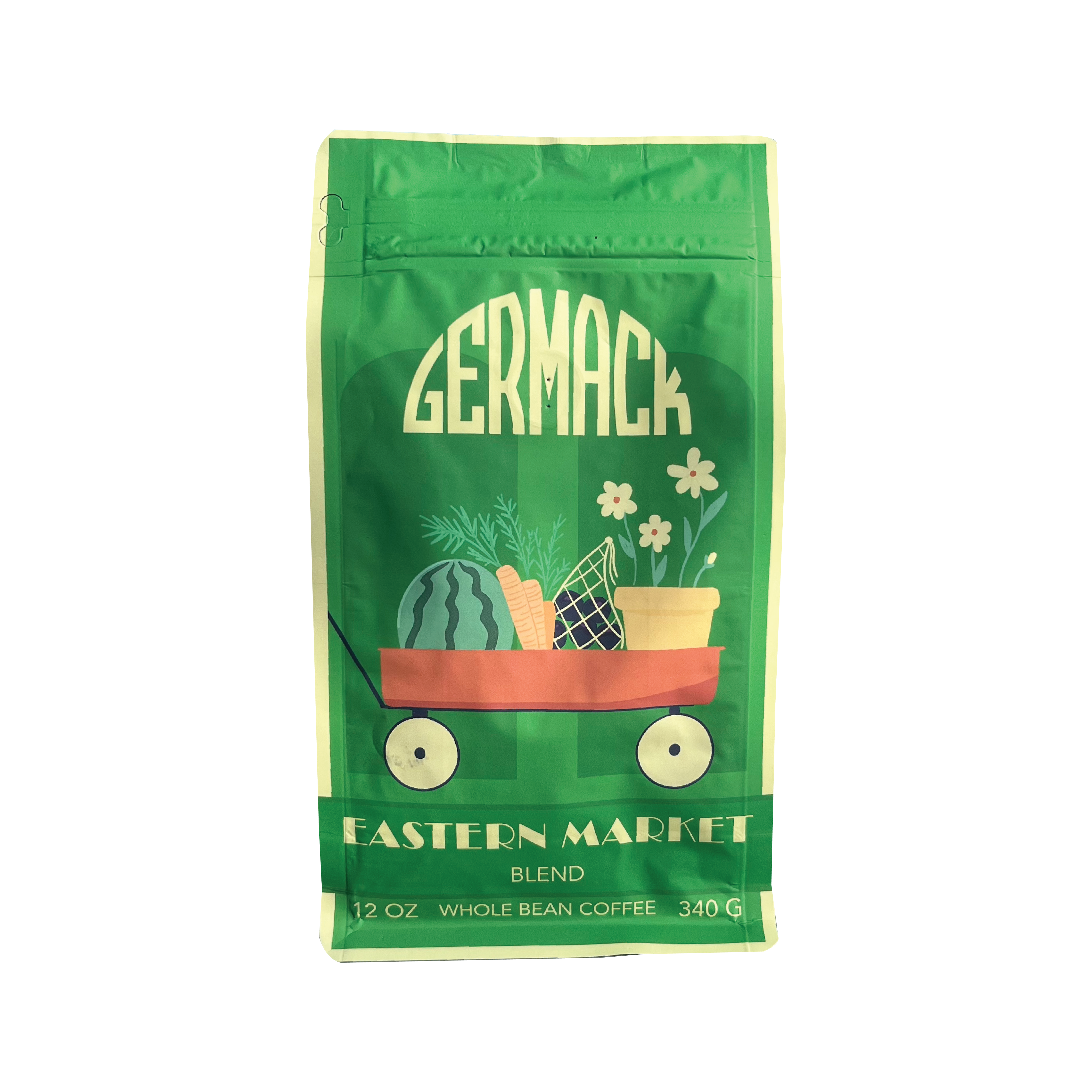 Picture Germack Coffee Blend 12oz - Eastern Market