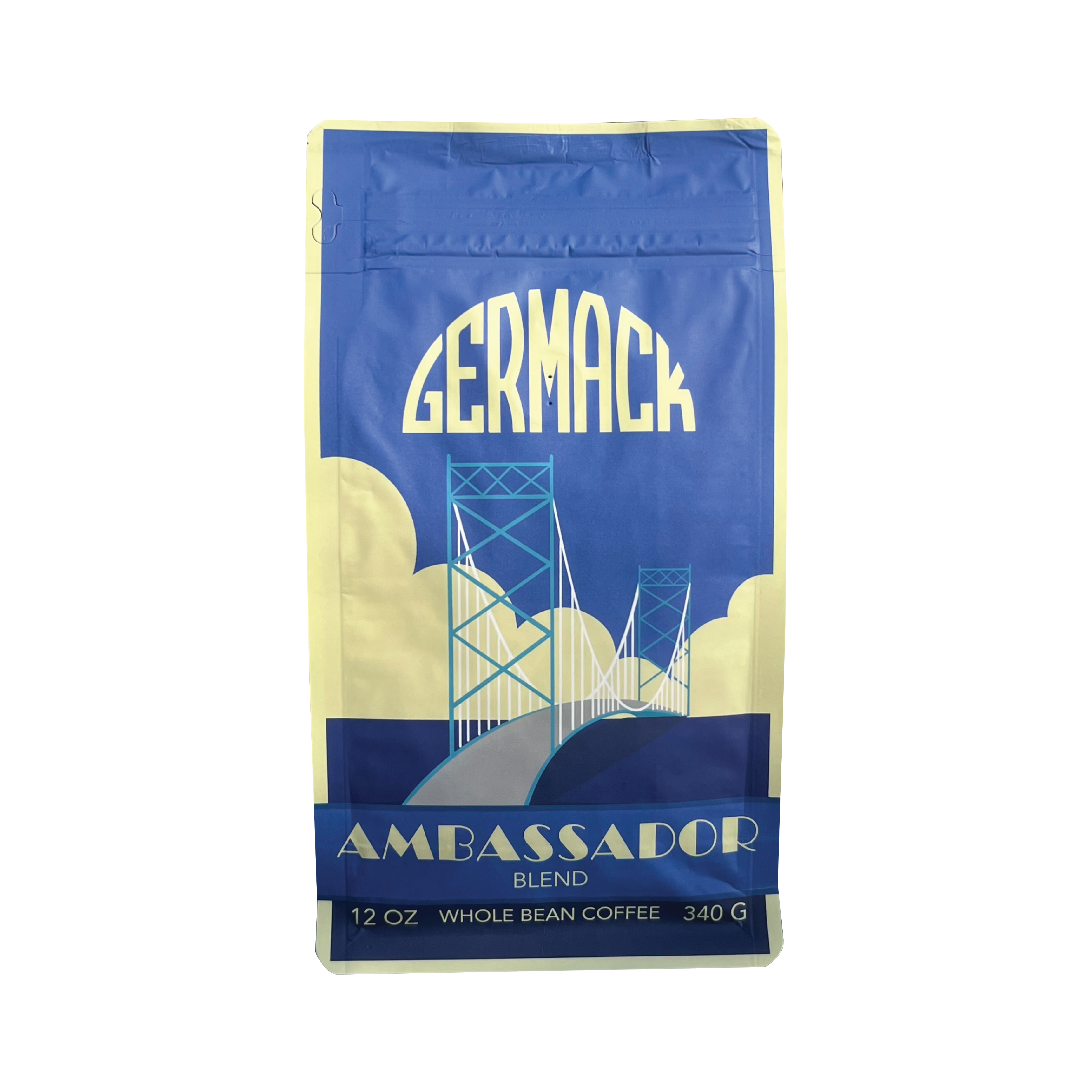 Picture Germack Coffee Blend 12oz - Ambassador
