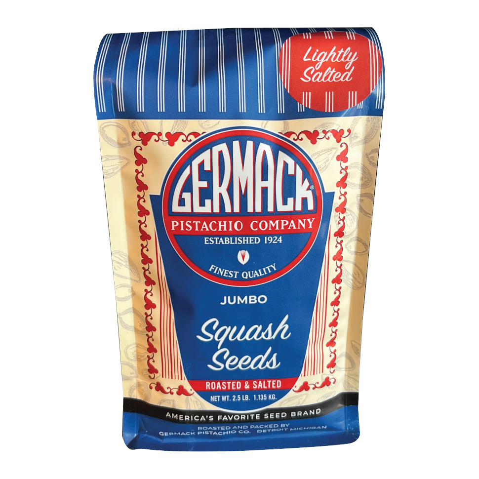Picture Squash Seeds - Lightly Salted 2.5lb C6