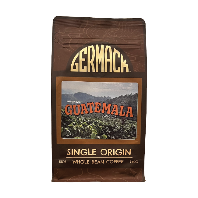 Picture Germack Coffee (12 oz.) - Guatemala San Carlos (C8)