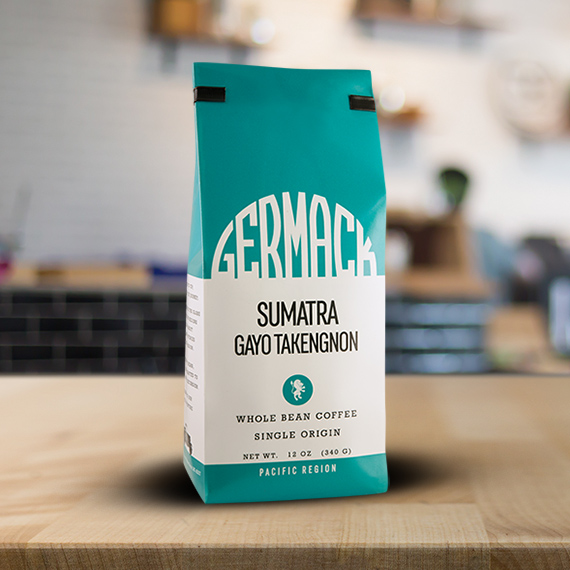 Picture Germack Coffee (12 oz.) - Sumatra Gayo Takengnon (C8)