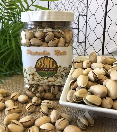 Picture Pistachios - Roasted, Salted - 14 oz Jar C12