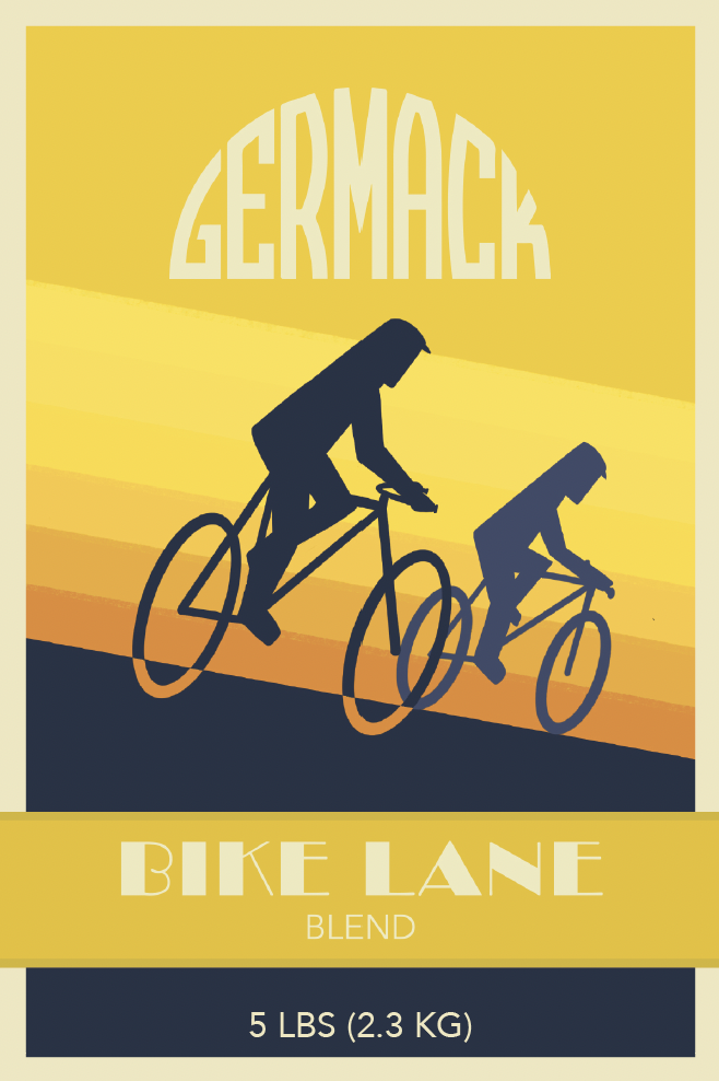 Picture Germack Coffee Blend (5 LB.)- Bike Lane