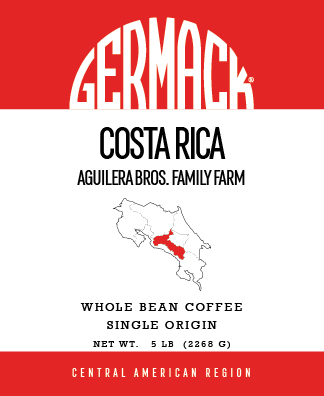 Picture Germack Coffee - Aguilera Brothers Family Farm - 5 LB