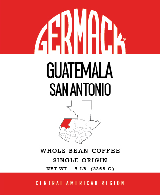 Picture Germack Coffee - Guatemala San Antonio - 5LB