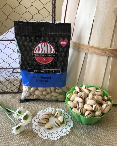 Picture Pistachios - Roasted, Salted - 8 oz. C8