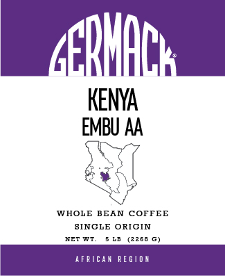 Picture Germack Coffee - Kenya Embu AA - 5 LB