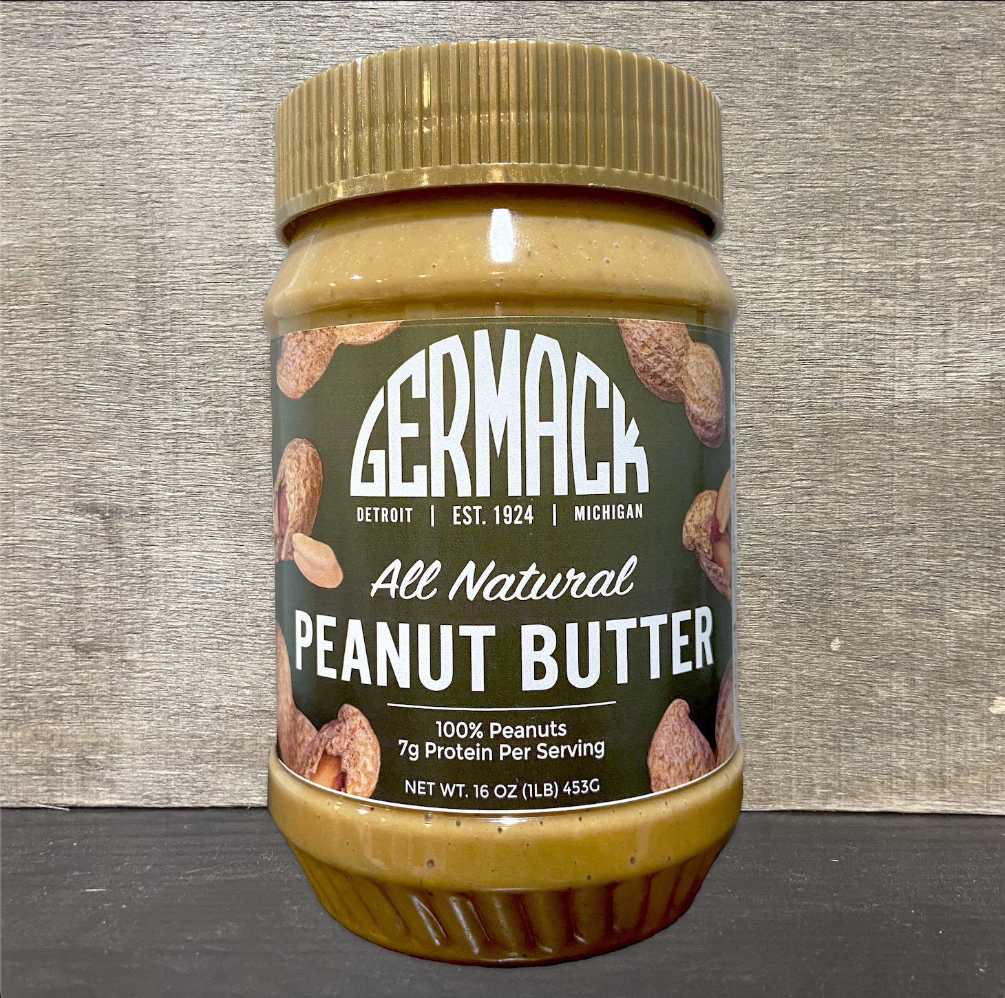 Picture Nut Butters - Peanut Butter - Natural (16 oz. jar)