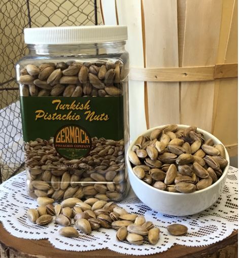 Picture Pistachios - Turkish - 32 oz. Jar   C6