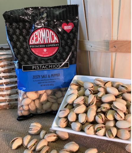 Picture Pistachios - Zesty Salt & Pepper - 8 oz C8