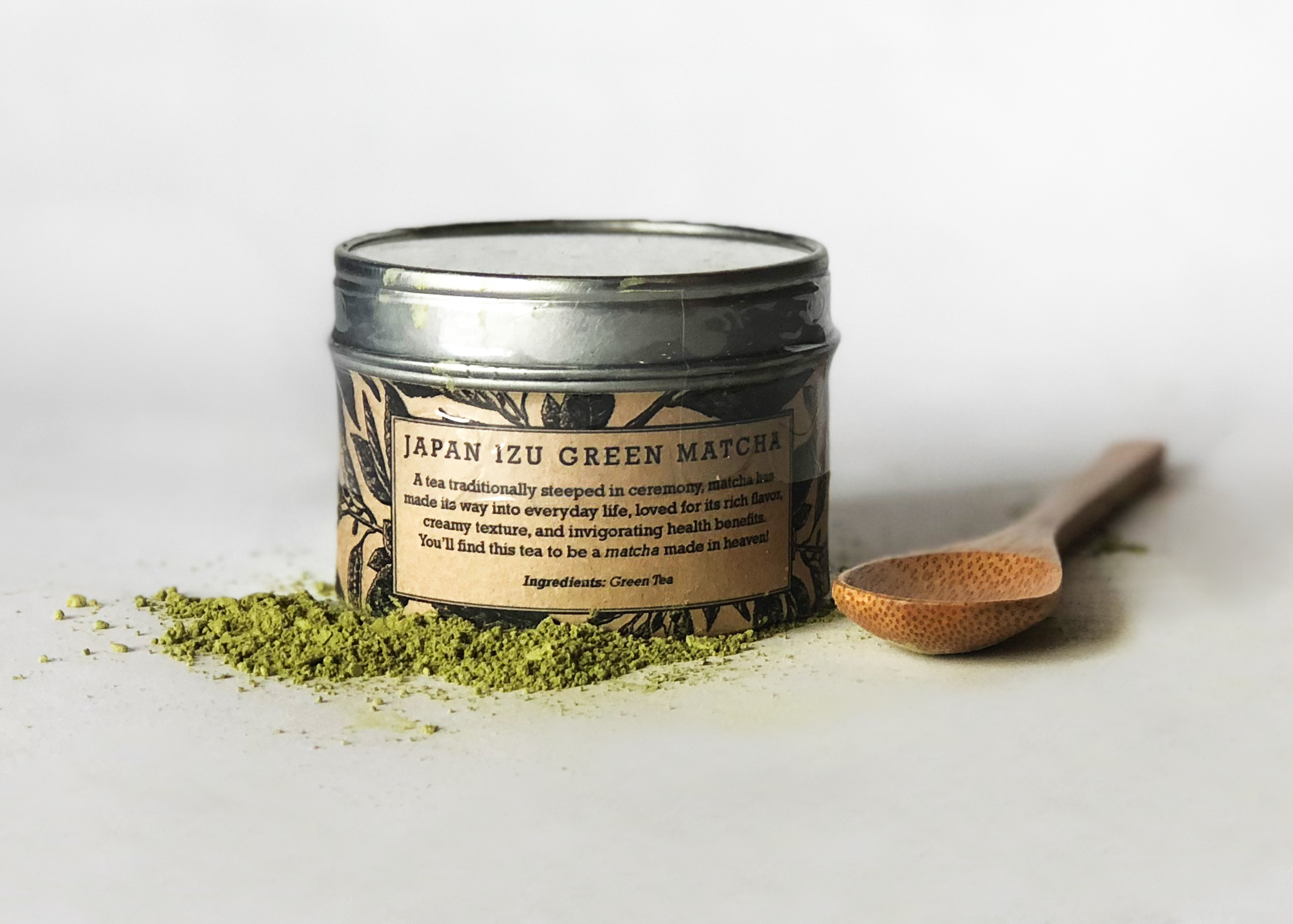 Picture Tea - Japan Izu Green Matcha