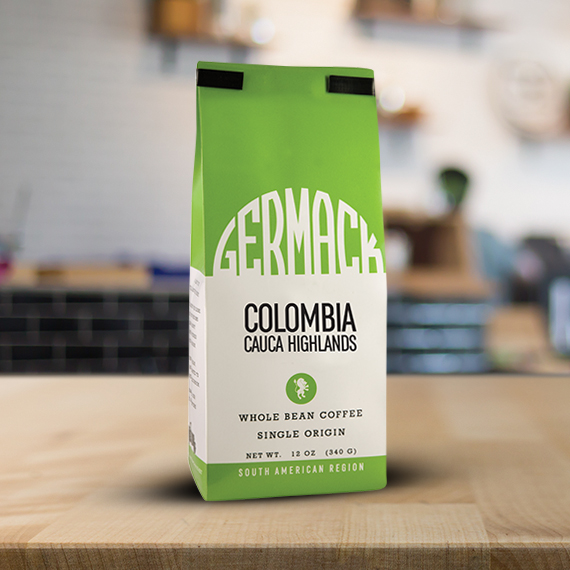 Picture Germack Coffee (12 oz.) - Colombia Cauca Highlands Unavailable (C8)