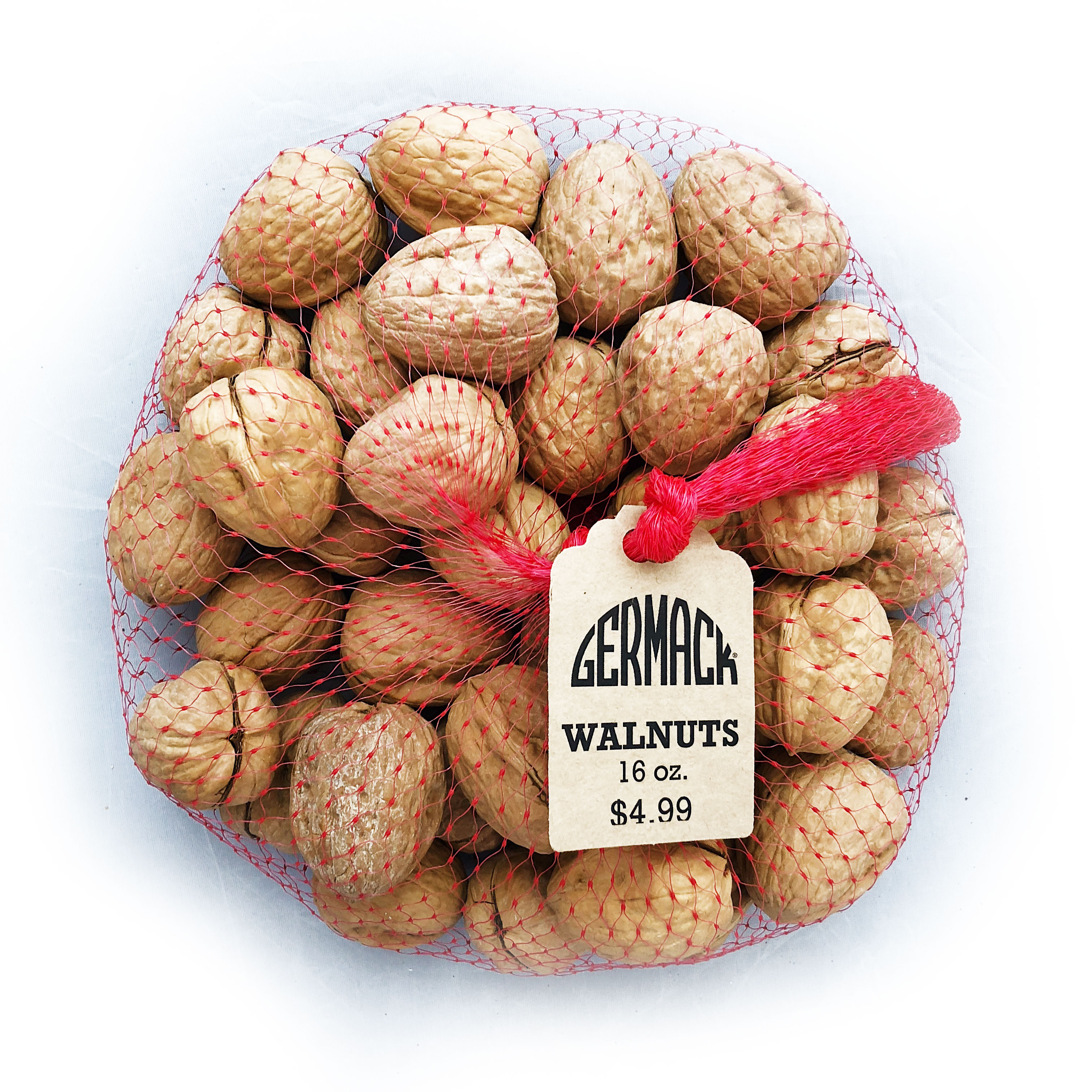 Picture Walnuts In-Shell - 16 oz. 