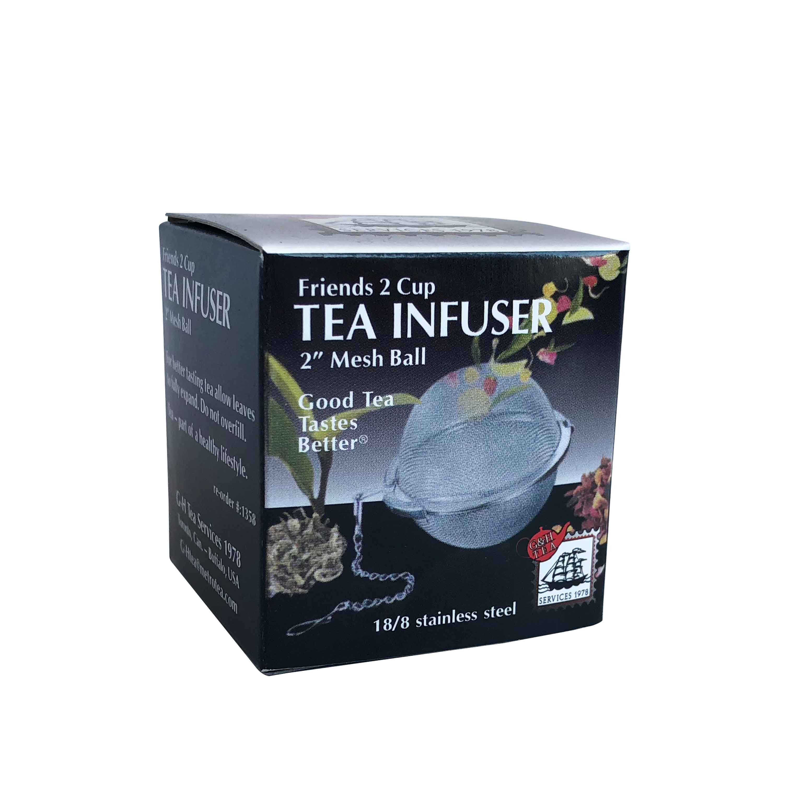 Picture Tea Infuser- 2" Mesh Ball
