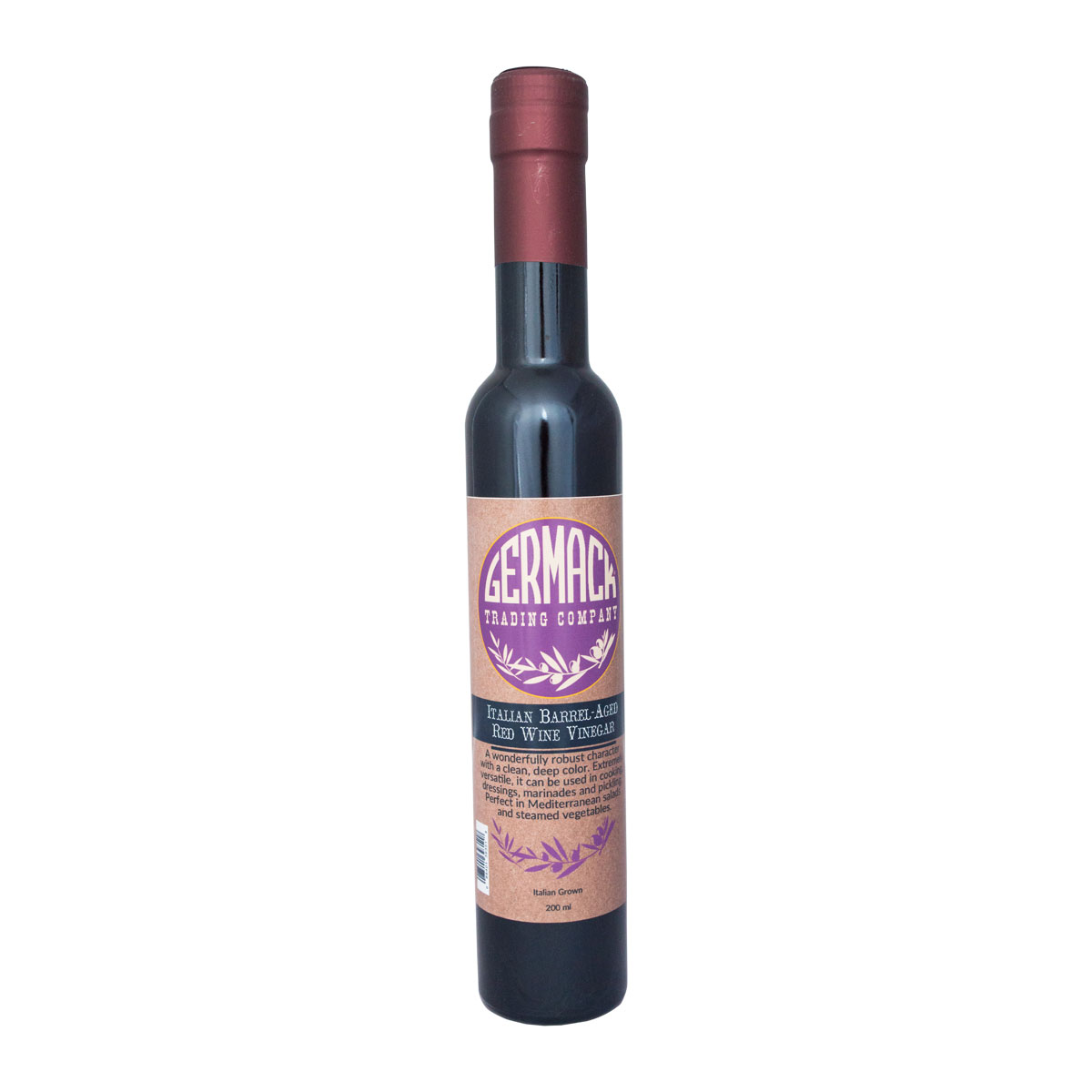 Picture Italian Barrel-Aged Red Wine Vinegar - (200 ml.)