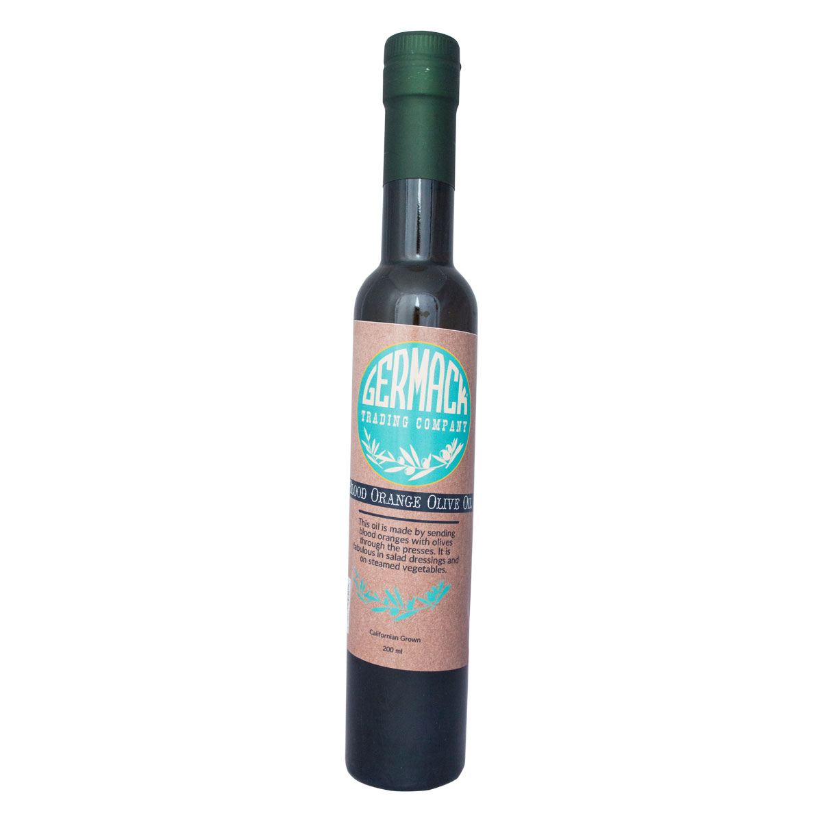 Picture Blood Orange Olive Oil - (200 ml.)