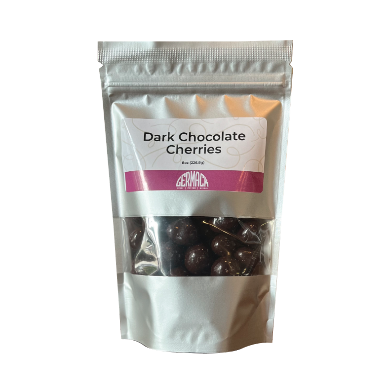 Picture Dark Chocolate Cherries - 8 oz.
