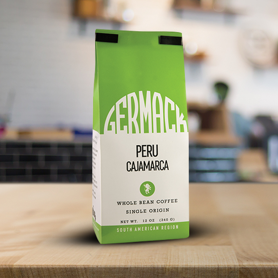 Picture Germack Coffee (12 oz.) - Peru Carjamarca