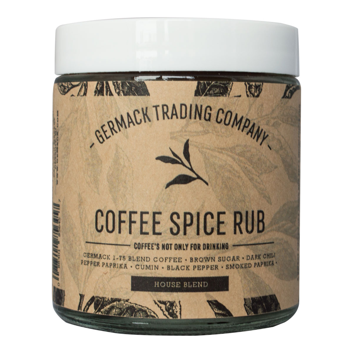 Picture Spice Jar - Coffee Spice Rub - (2 .5 oz.)