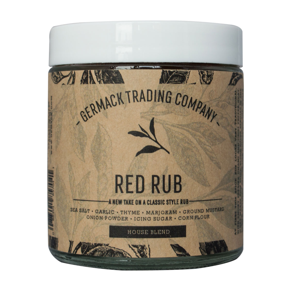 Picture Spice Jar - Red Rub - (2 oz.)