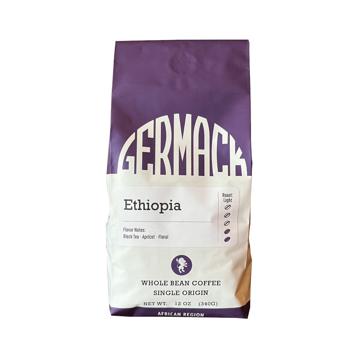 Picture Germack Coffee (12 oz.) - Ethiopia Sidamo Bombe Village