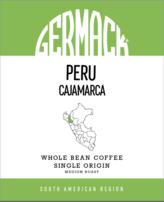 Picture Germack Coffee (5 LB.) - Peru Cajamarca