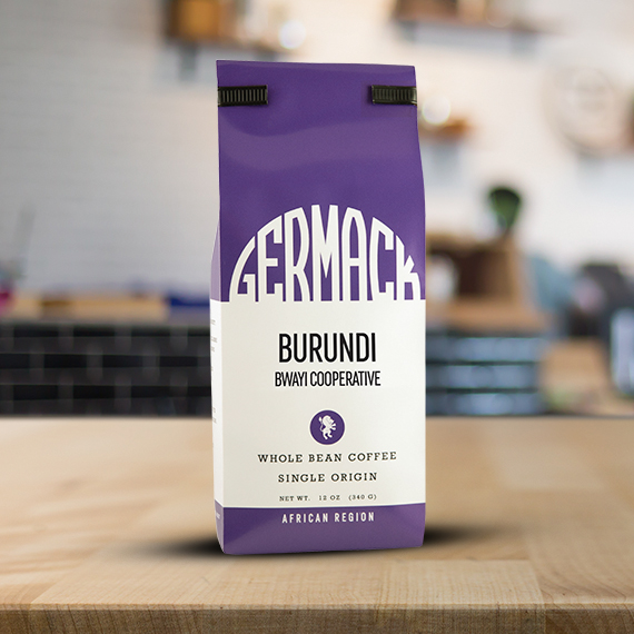 Picture Germack Coffee (12 OZ.) - Burundi Bwayi Coop (C8)