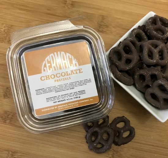 Picture Chocolate Milk Pretzels - 4.5 oz.  C8