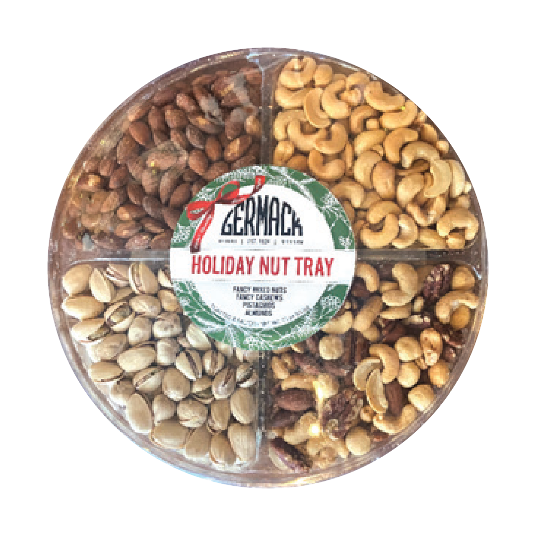 Picture Holiday Nut Tray 18oz 8&rdquo; 10C