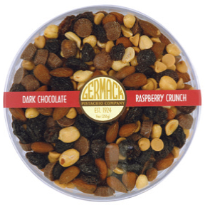 Picture Dark Chocolate Raspberry Crunch Tray 9oz 