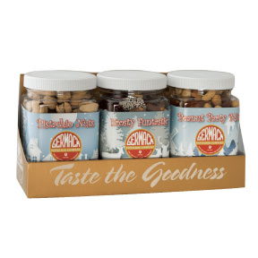 Picture Party Trio Mini Jars (pist, frosty fun, party mix) 26oz 6C