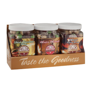 Picture Sweet Treat Trio mini jars 25oz 6C
