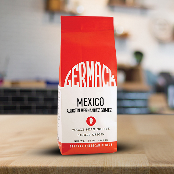 Picture Germack Coffee (12 oz.) - Mexico Agustin Hernandez Gomez