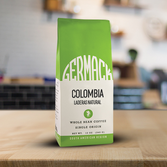 Picture Germack Coffee (12 oz.) - Colombia Laderas Natural