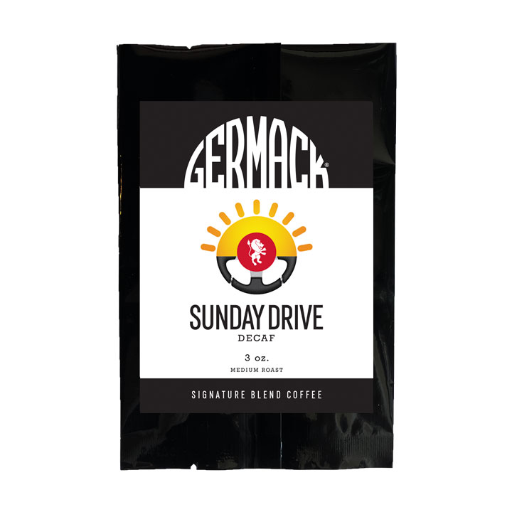 Picture Germack Coffee - Sunday Drive - (12 (3 oz.) Bags / Case)