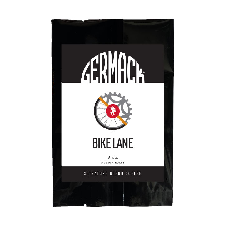 Picture Germack Coffee - Bike Lane - (12 (3 oz.) Bags / Case)