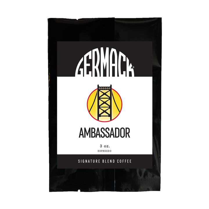 Picture Germack Coffee - Ambassador - (12 (3 oz.) Bags / Case)