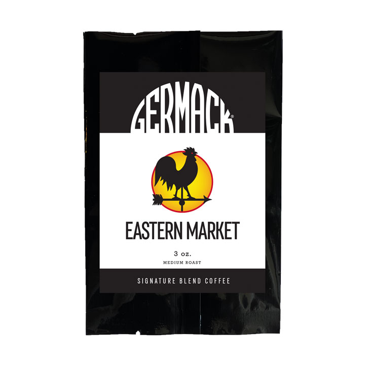 Picture Germack Coffee - Eastern Market - (12 (3 oz.) Bags / Case)