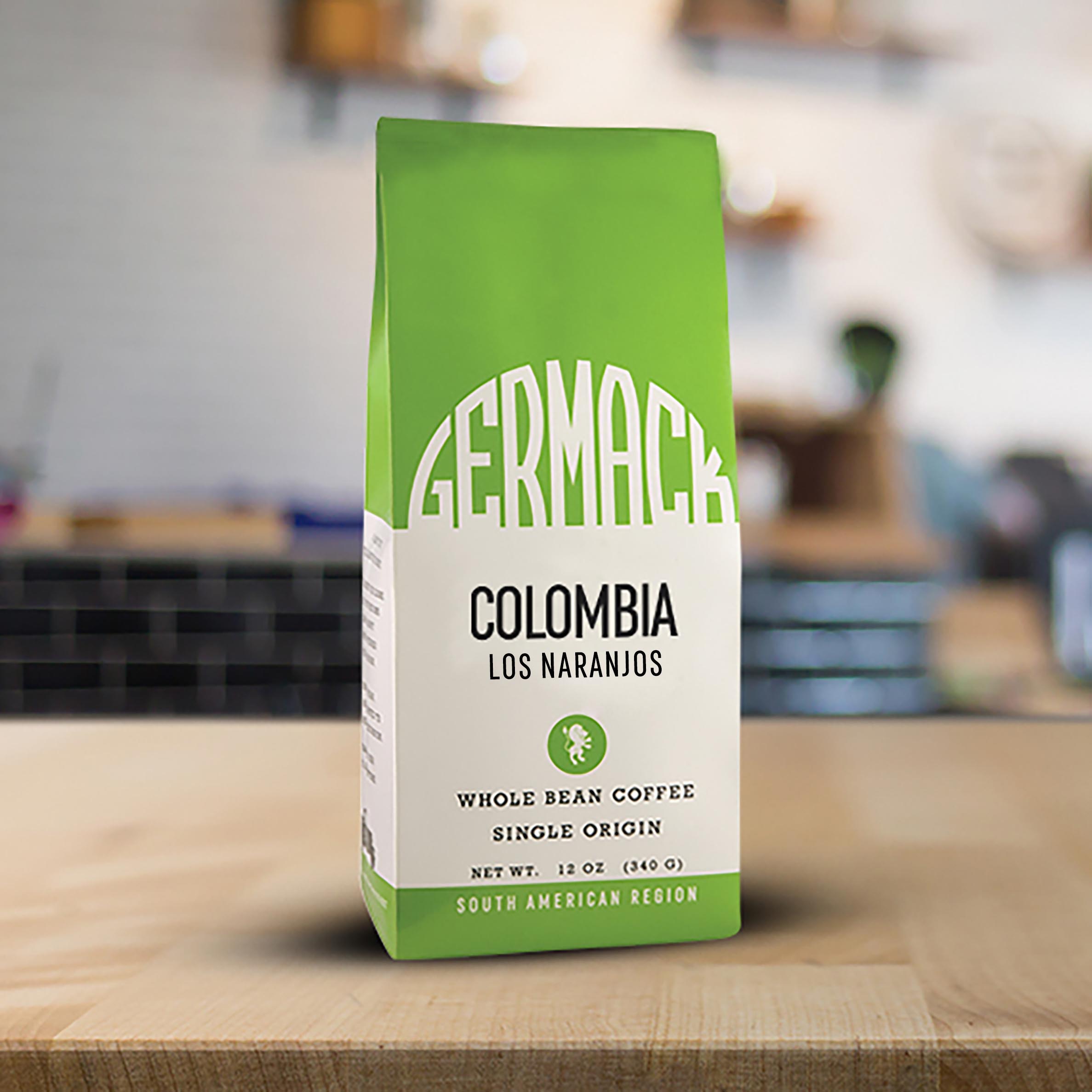 Picture Germack Coffee Colombia Los Naranjos - 12 oz