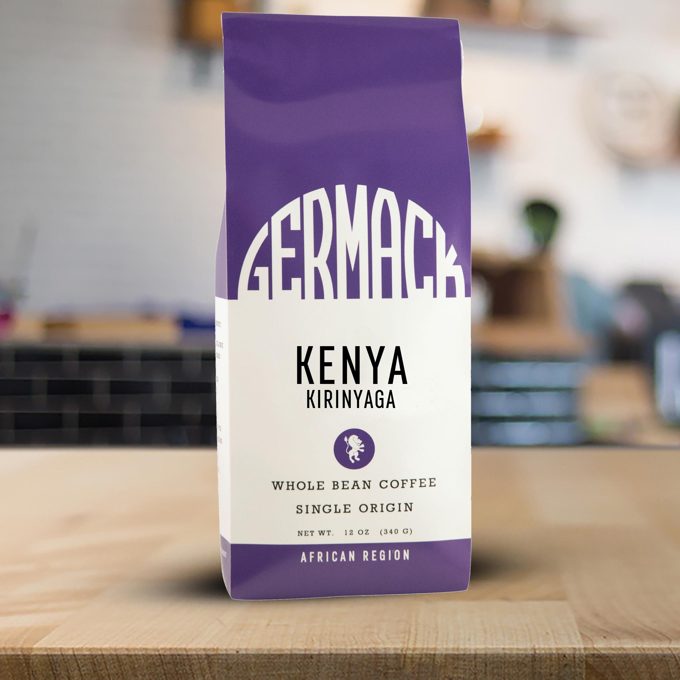 Picture Germack Coffee Kenya Kirinyaga - 12 oz