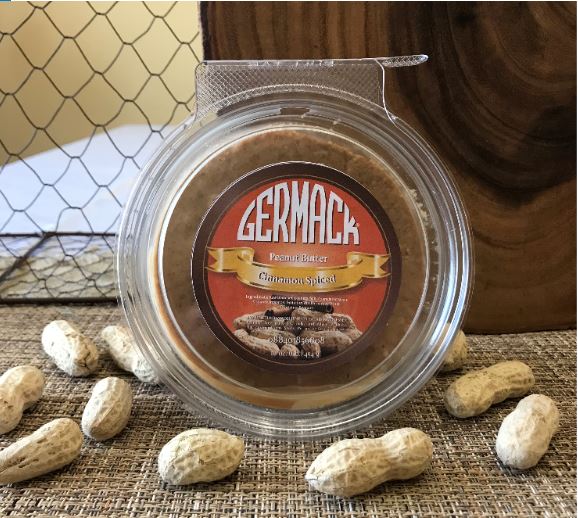 Picture Nut Butters - Cinnamon Spiced Peanut Butter - (1lb)