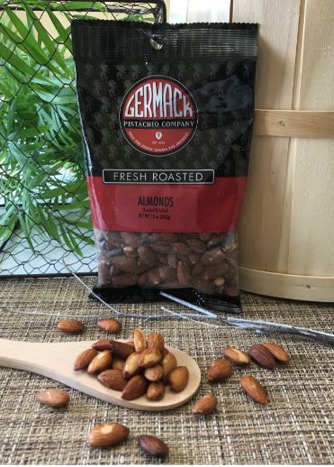 Picture Almonds - Roasted and Salted - 10 oz C8